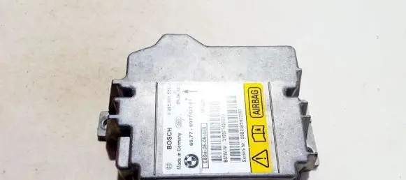 BMW 1 E81 E87 Airbag control unit/module 6577697742701 0285001531