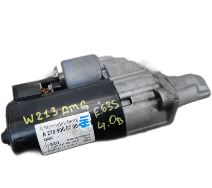 Mercedes-Benz E AMG W213 Starter motor A2789060700