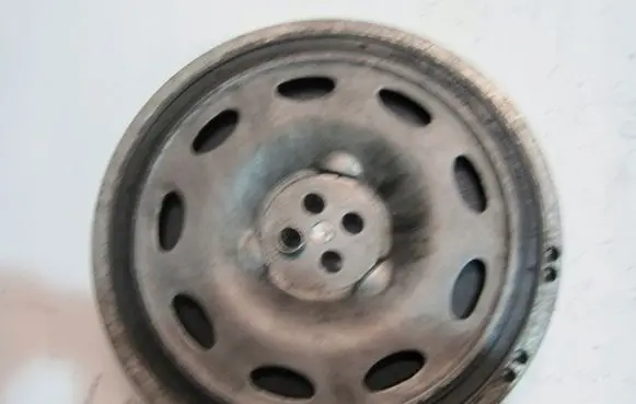 Mercedes-Benz GLB x247 Crankshaft pulley