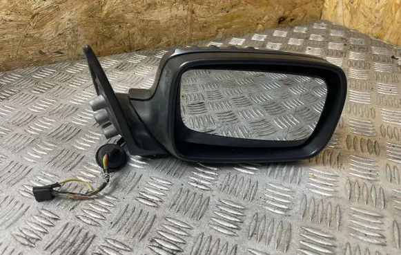 BMW 3 E46 Front door electric wing mirror 413322412