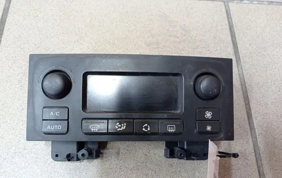 Peugeot 307 CC Climate control unit 9646627977