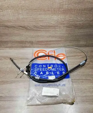 Opel Ascona C Hand brake release cable 90189718 522570 11590