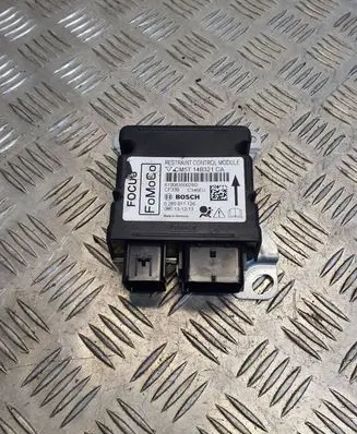 Ford Focus Airbag control unit/module CM5T14B321CA 6100835002BD 0285011126