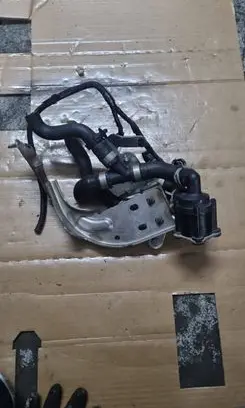 Volvo XC90 Electric auxiliary coolant/water pump 31368312 704773040