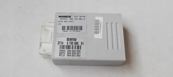 BMW 7 F01 F02 F03 F04 Suspension control unit/module 6795086