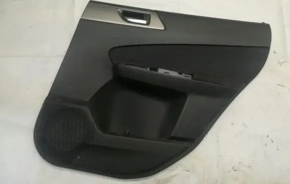 Rear door card panel trim