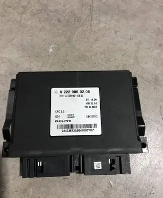 Mercedes-Benz S W222 Gearbox control unit/module A2229000208 A0009015302
