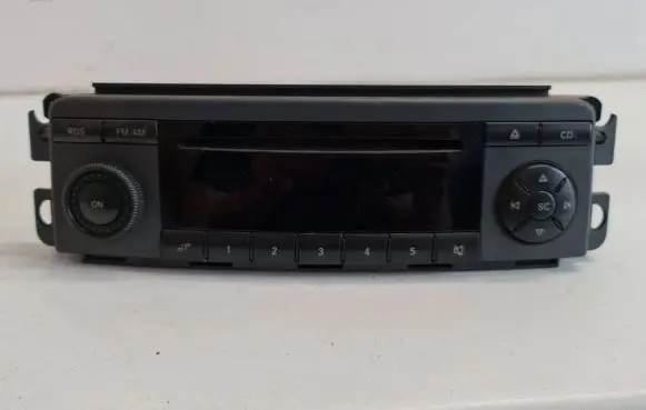 Smart ForFour I Radio/CD/DVD/GPS head unit A4548200379 6055C4055082336