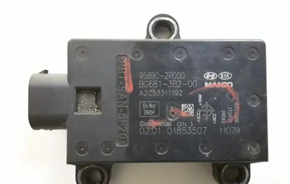 Hyundai ix35 ESP (stability system) control unit 956902P000