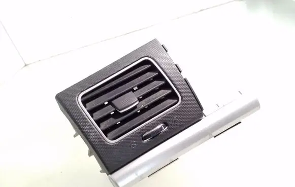 Dashboard side air vent grill/cover trim