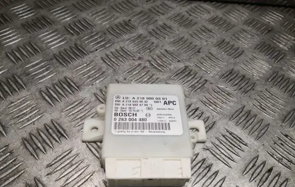 Mercedes-Benz CLS C218 X218 Parking PDC control unit/module 2189000301 A2189000301