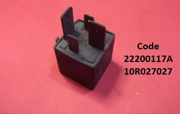 Volkswagen PASSAT B4 Other relay 22200117A 10R027027