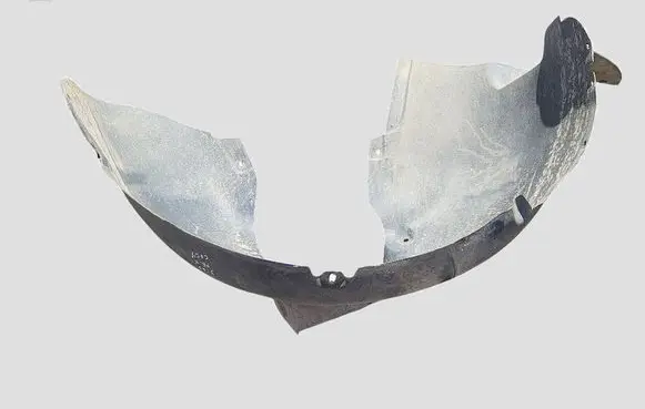 Volkswagen Caddy Front wheel arch liner splash guards