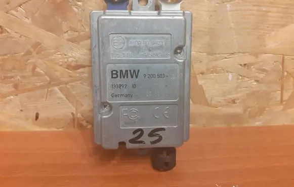 BMW 5 GT F07 USB control unit 9200503 2343