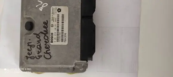 Jeep Grand Cherokee (WJ) Engine control unit/module P56041587AB 0281010140