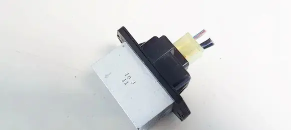 Suzuki SX4 Heater blower motor/fan resistor 0778000710