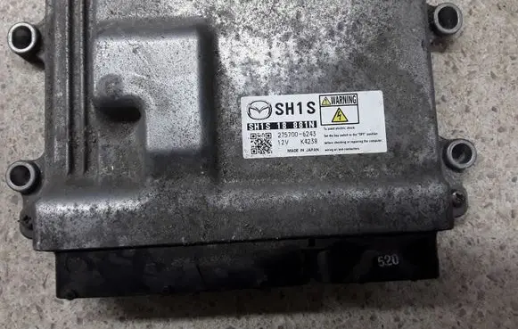 Mazda 6 Engine control unit/module SH1S18881N 2757006243