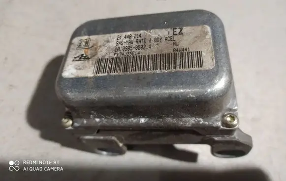 Opel Zafira B ESP acceleration yaw rate sensor 24448214 10098505024
