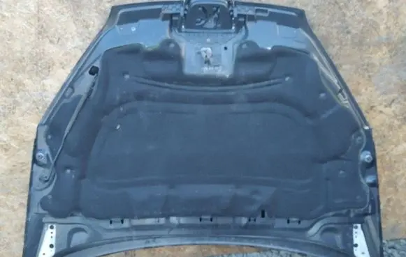 Peugeot 407 Engine bonnet/hood