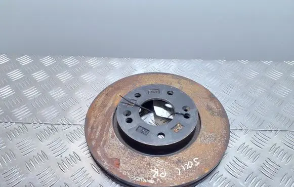 KIA Soul Front brake disc