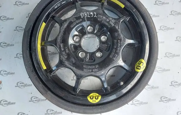Mercedes-Benz CLC CL203 R16 spare wheel A1704010602