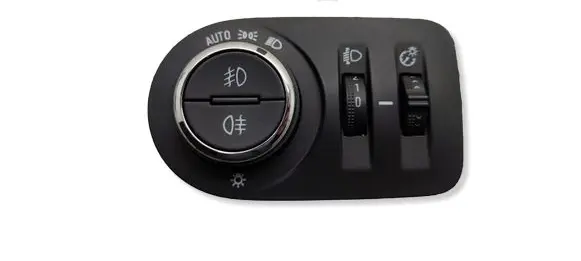Opel Corsa F Light switch 39201665