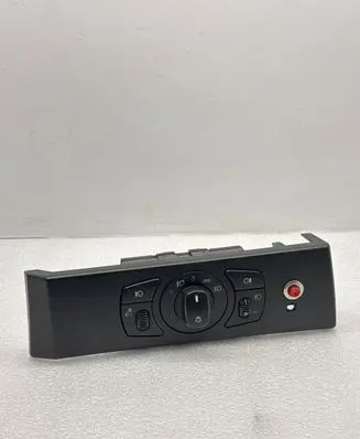 BMW 5 E60 E61 Light switch 6925285 00040383013001 33290101