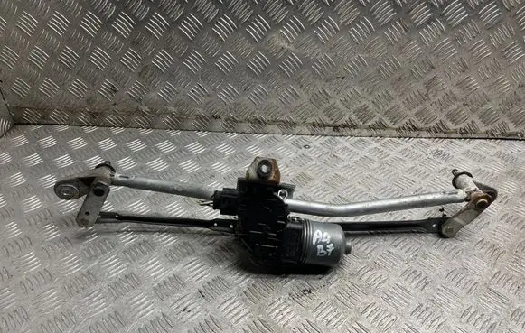 Audi A4 S4 B7 8E 8H Front wiper linkage and motor 8E1955023E 3397021211