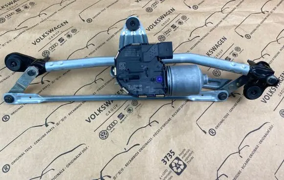 Audi A3 S3 8V Front wiper linkage and motor 8V1955023D