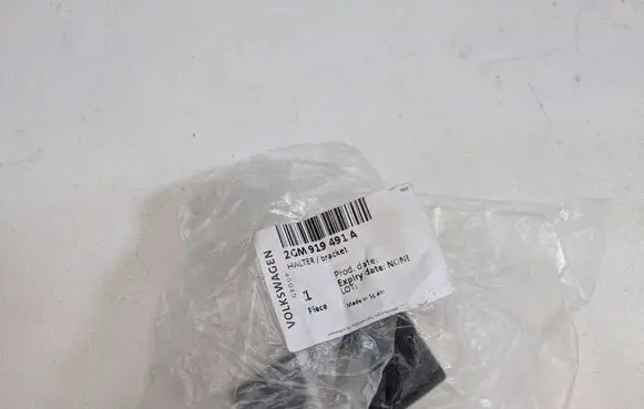 Volkswagen T-Cross Rear parking sensor holder (PDC) 2GM919491A