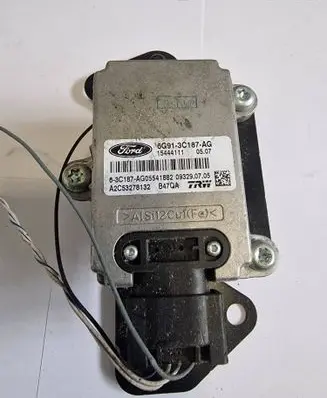 ESP acceleration yaw rate sensor