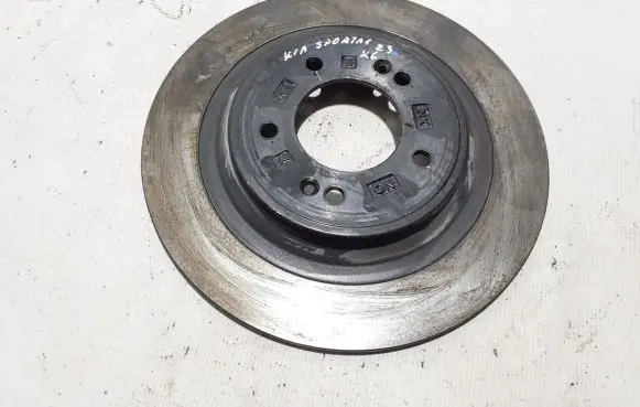 KIA Sportage Rear brake disc 58411N7000