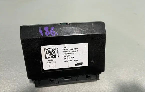BMW 4 F32 F33 Air conditioning/heating control unit 9380885 E1082161