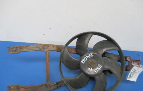 Fiat 500 Cinquecento Electric radiator cooling fan