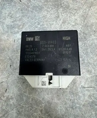 BMW 5 G30 G31 Parking PDC control unit/module 7943996 9891698