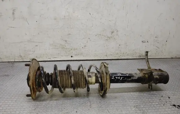 Mitsubishi Colt Front shock absorber with coil spring