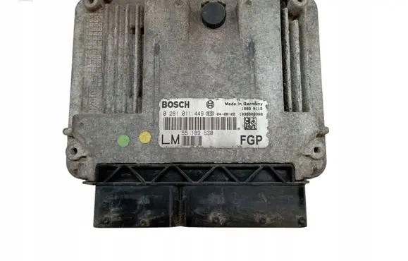 Opel Vectra C Engine control unit/module 55189630