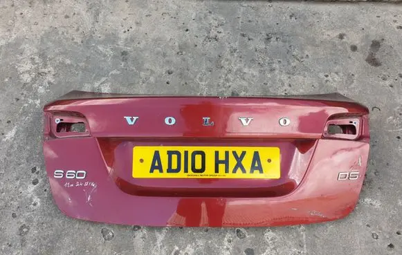 Volvo S60 Tailgate/trunk/boot lid
