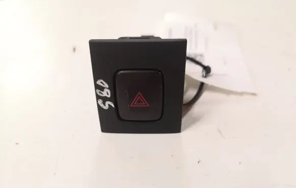 Volvo S80 Hazard light switch 30710106 08W033