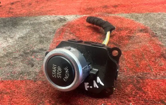 BMW 5 F10 F11 Engine start stop button switch 9263436 3393020303 112850325360368