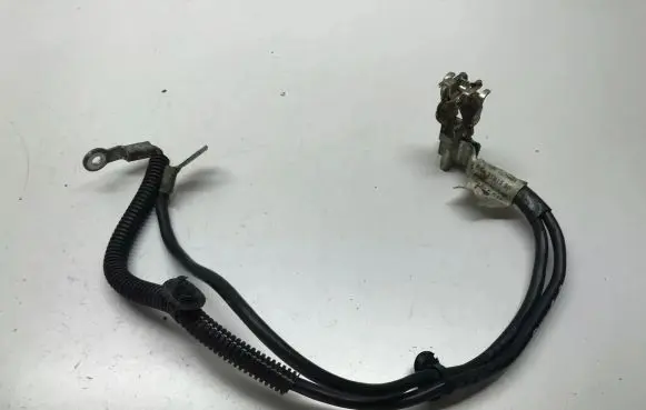 Peugeot 308 Negative earth cable (battery) 9661191580
