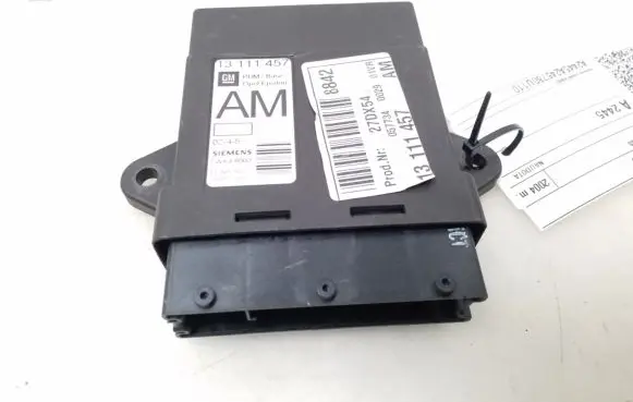 Door central lock control unit/module