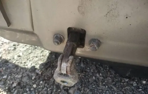 Fiat Grande Punto Front door check strap stopper 
