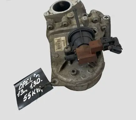 Opel Corsa D EGR valve cooler 55230929 33061411 70362203