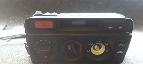 Honda Accord Climate control unit 7960sn7 g020m1