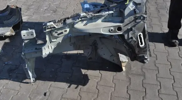 Citroen C4 X Front quarter panel 