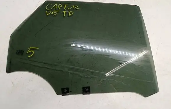 Renault Captur Rear door window glass 43R001595U5PT 43R001595