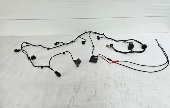 Audi Q7 4L Parking sensor (PDC) wiring loom 4M0971104DH