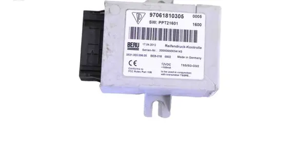 Porsche Panamera (970) Tire pressure control unit 97061810305