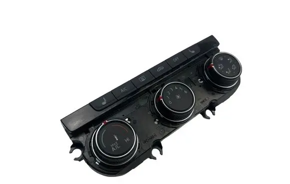 Volkswagen Golf VII Interior fan control switch 5G0907426N